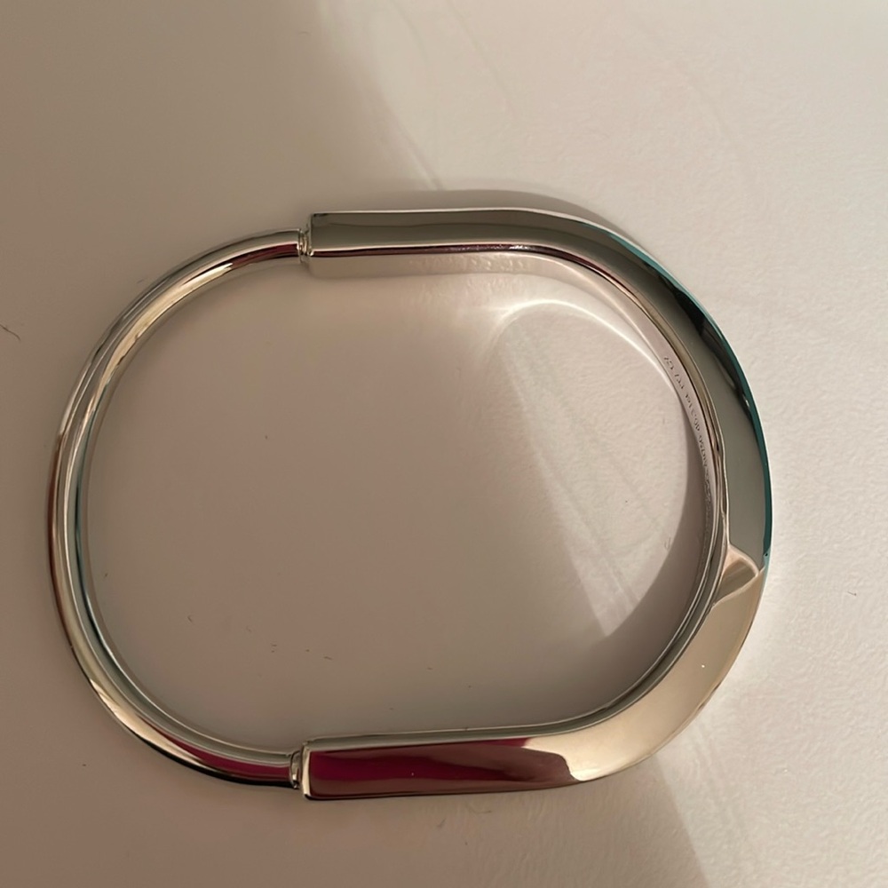 Silver Bangle - image 1